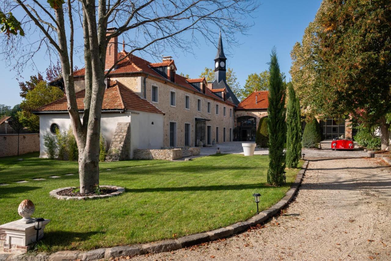 Le Clocher De La Duchesse Bonnelles Zewnętrze zdjęcie
